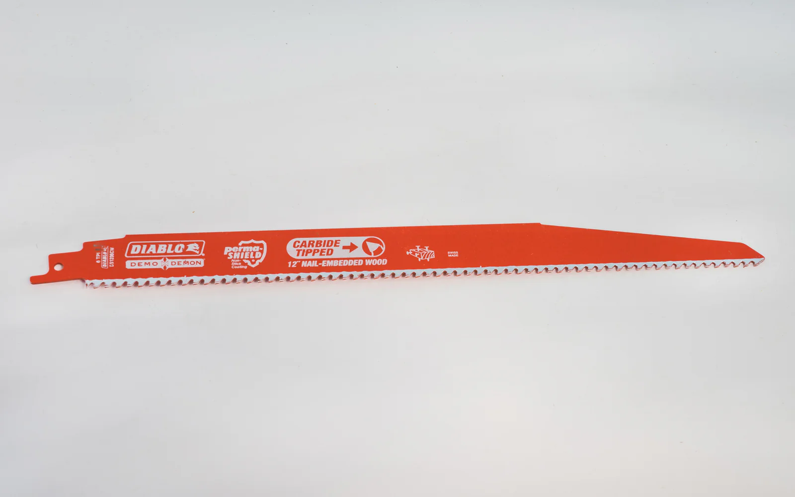 Diablo 12" Carbide Tipped Reciprocating Saw Blade - 6 TPI