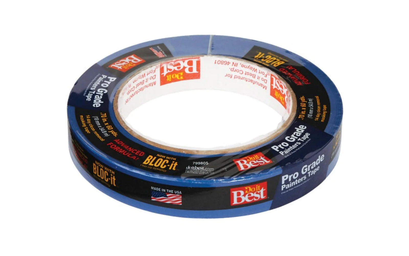 Do It Best Pro Grade Painter's Tape - 0.70 x 60 Yds