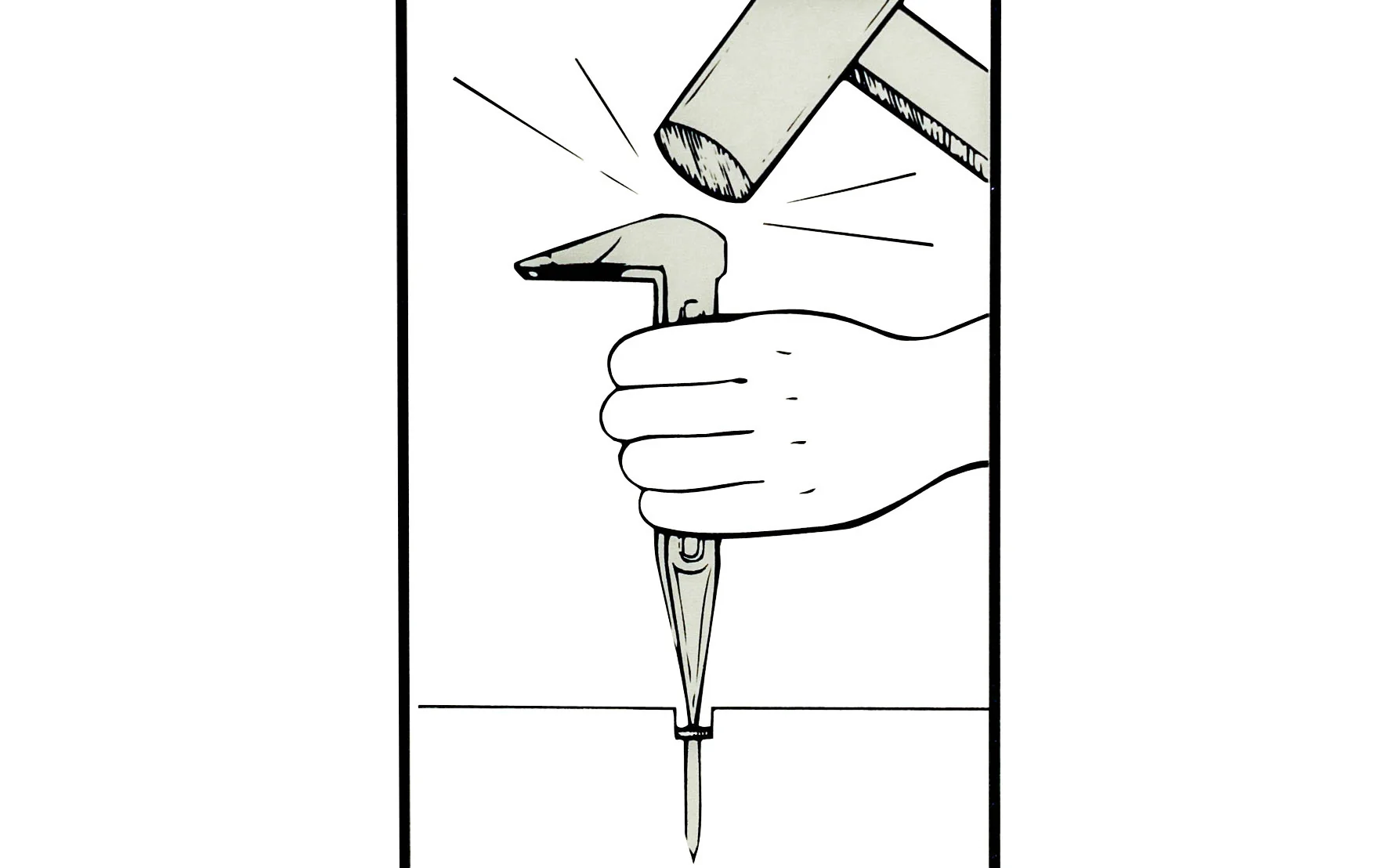 Dogyu Japanese Nail Set & Puller ~ Large Size - Image 4