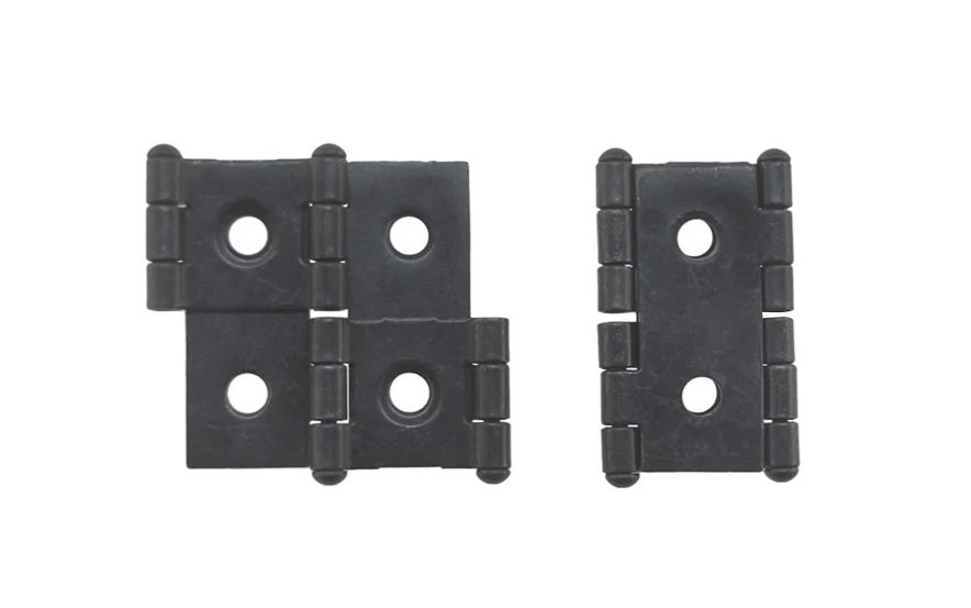 Double Action Cabinet Hinges for 3/4" Panels ~ 1-3/4" High