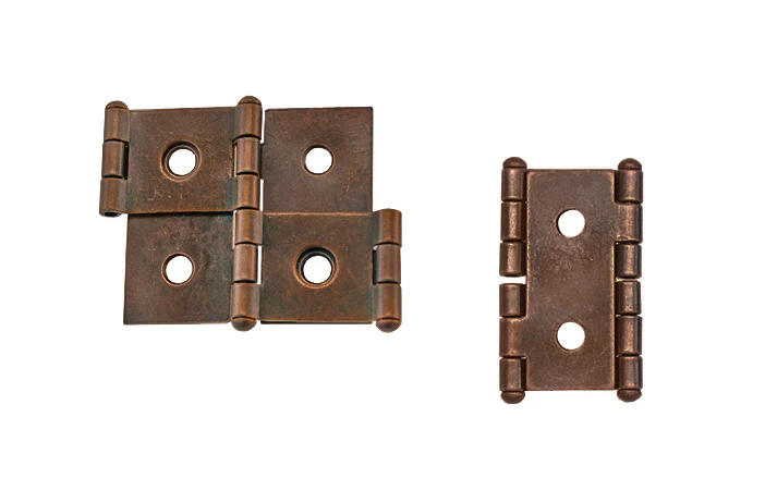 Double Action Cabinet Hinges for 3/4" Panels ~ 1-3/4" High - Image 2