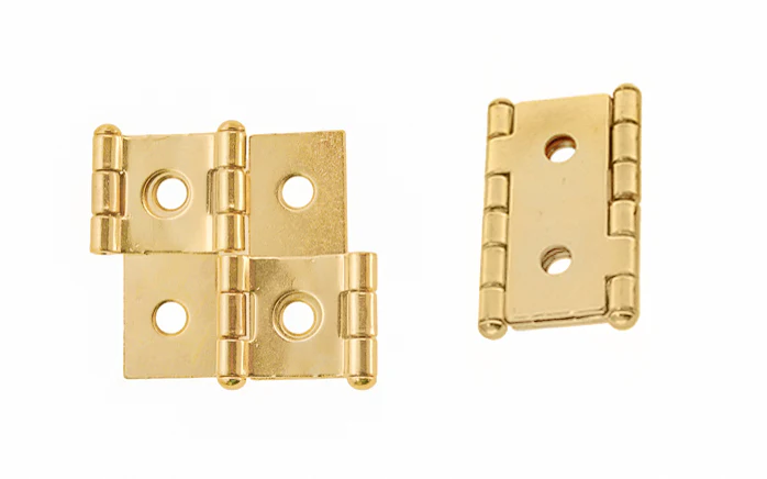 Double Action Cabinet Hinges for 3/4" Panels ~ 1-3/4" High - Image 3