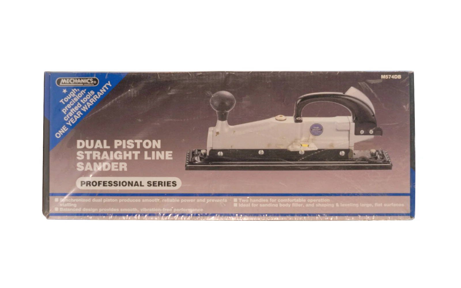 Dual Piston Straight Line Sander