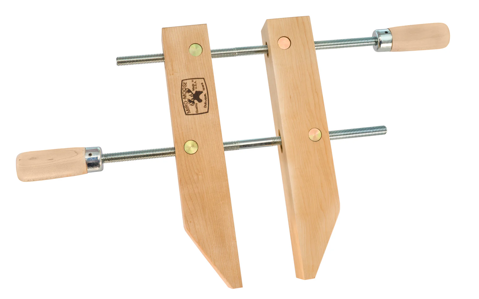 Dubuque "Miro-Moose" 12" Wooden Handscrew Clamp