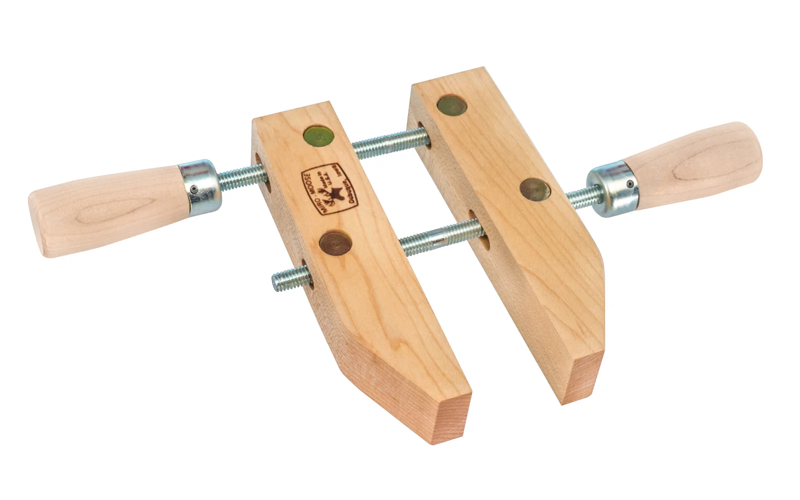 Dubuque "Miro-Moose" 6" Wooden Handscrew Clamp