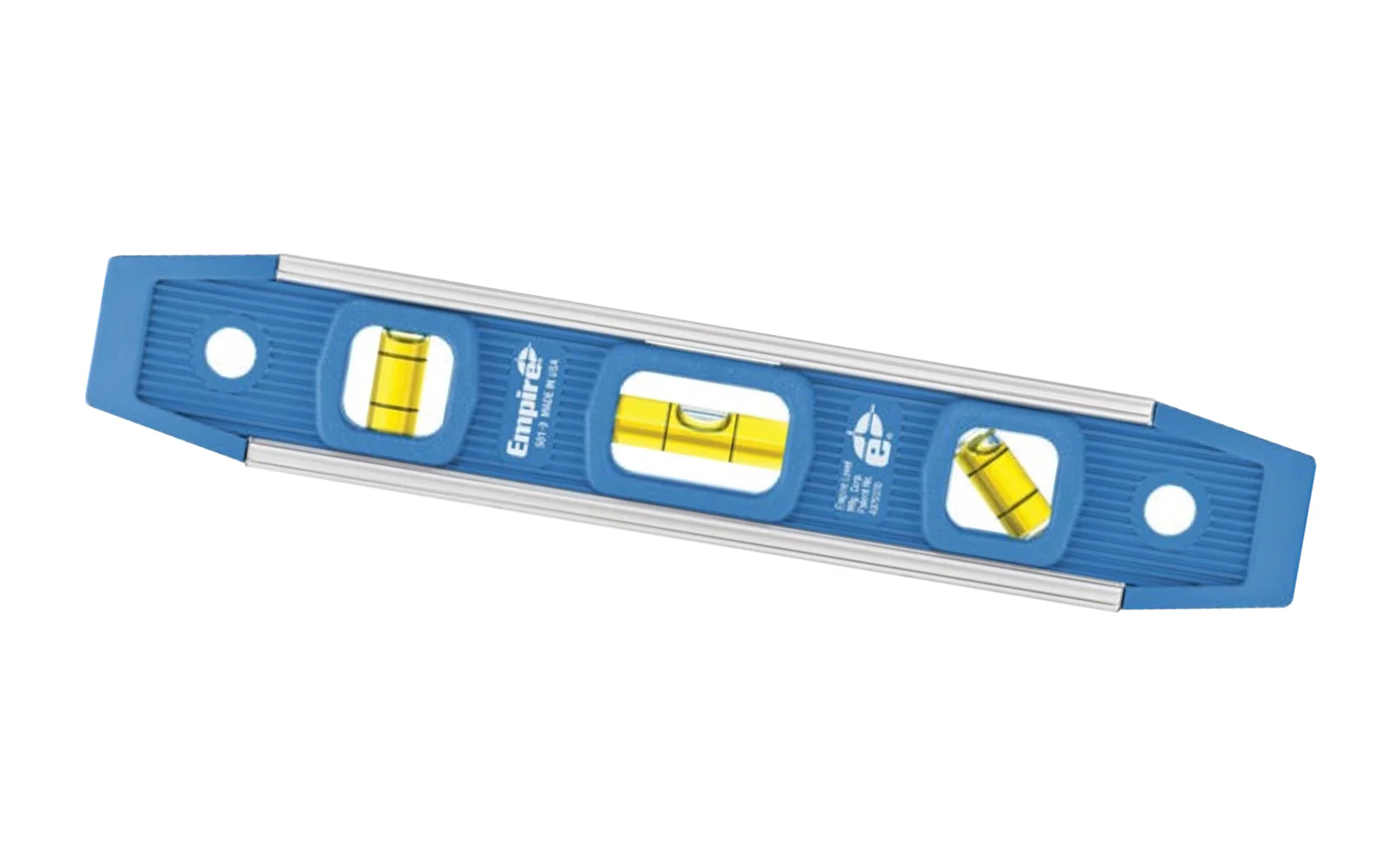 Empire 9" Aluminum Magnetic Torpedo Level