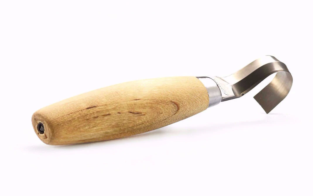 Mora Wood Carving Hook Knife No. 162 ~ Carbon Steel - Image 5