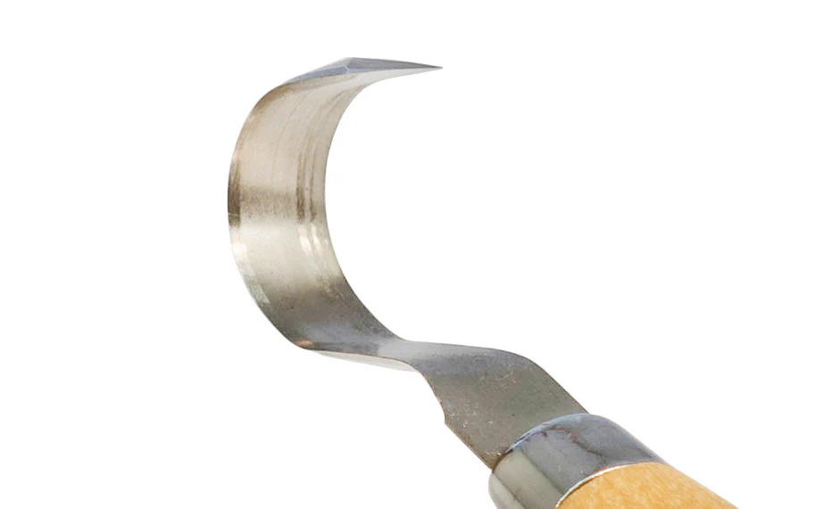 Mora Wood Carving Hook Knife No. 162 ~ Carbon Steel - Image 6