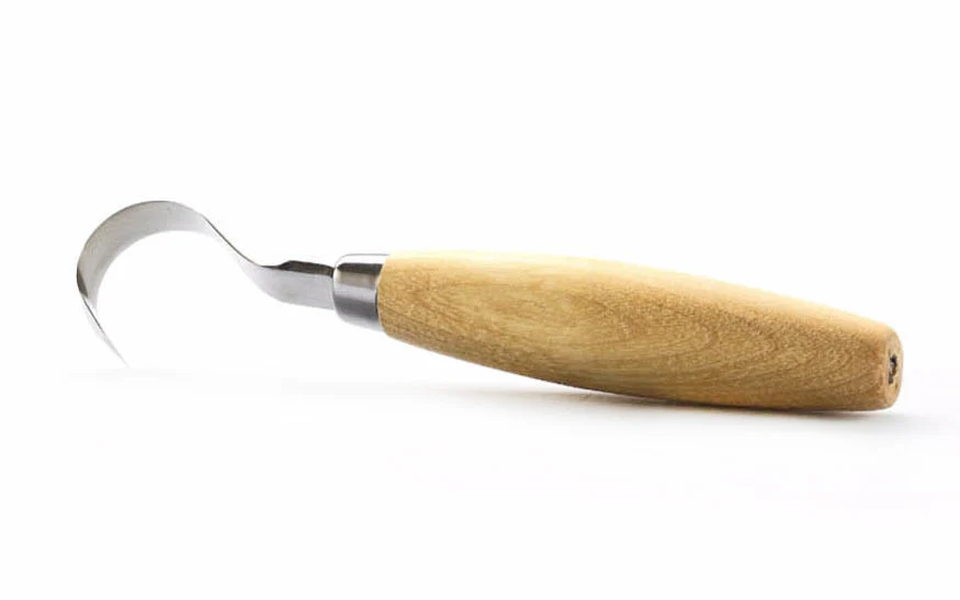 Mora Wood Carving Hook Knife No. 162 ~ Carbon Steel - Image 7