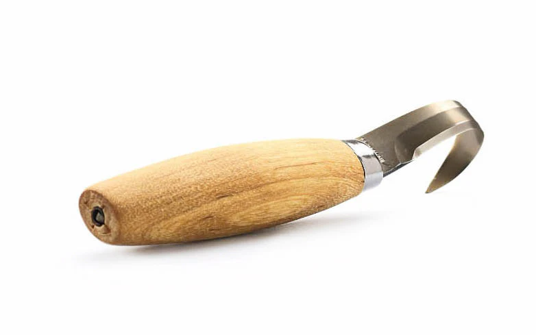 Mora Wood Carving Hook Knife No. 164 ~ Carbon Steel - Image 4