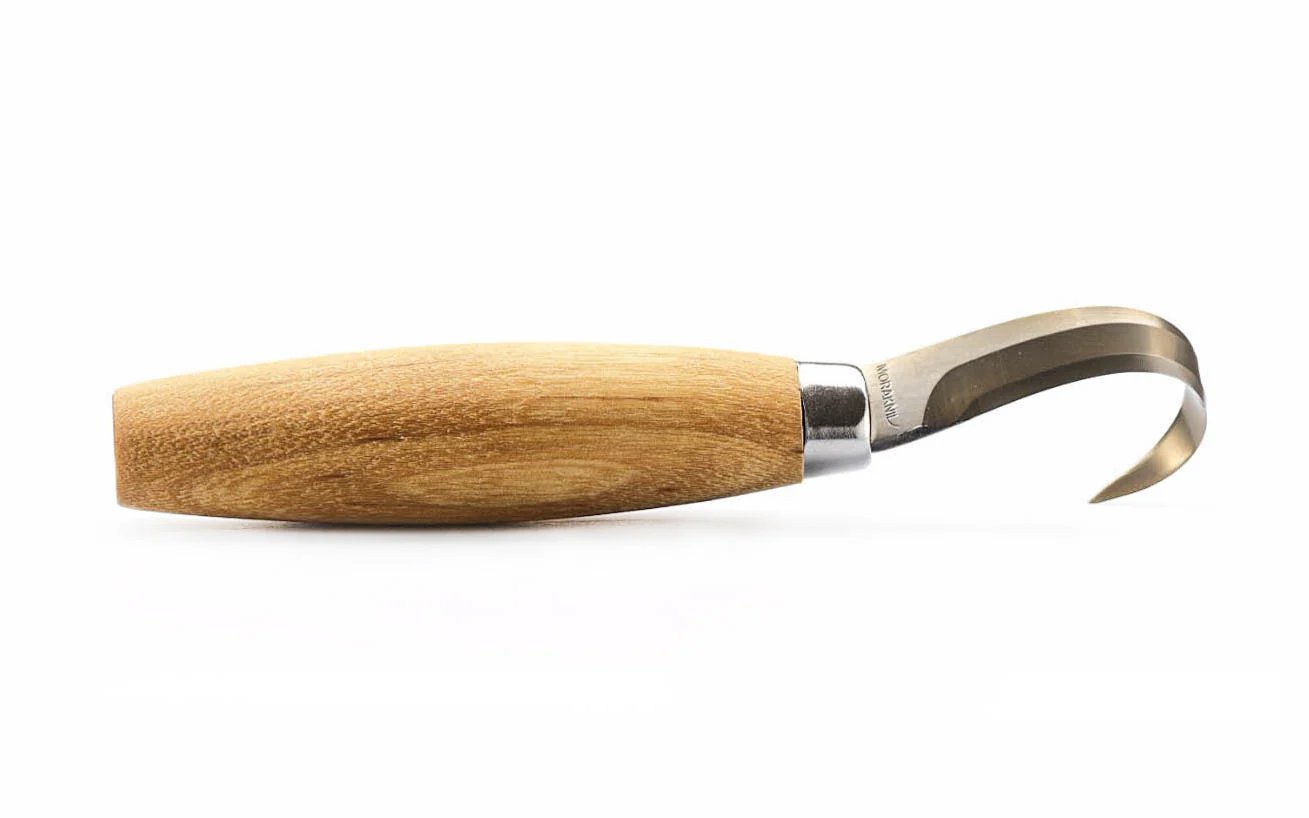 Mora Wood Carving Hook Knife No. 164 ~ Carbon Steel - Image 7