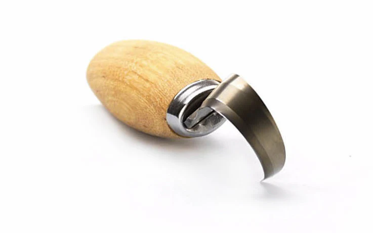 Mora Wood Carving Hook Knife No. 164 ~ Carbon Steel - Image 8