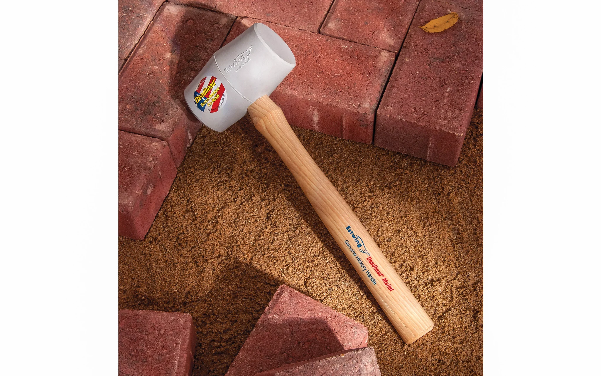 Estwing 18 oz Black Rubber Mallet - Image 2