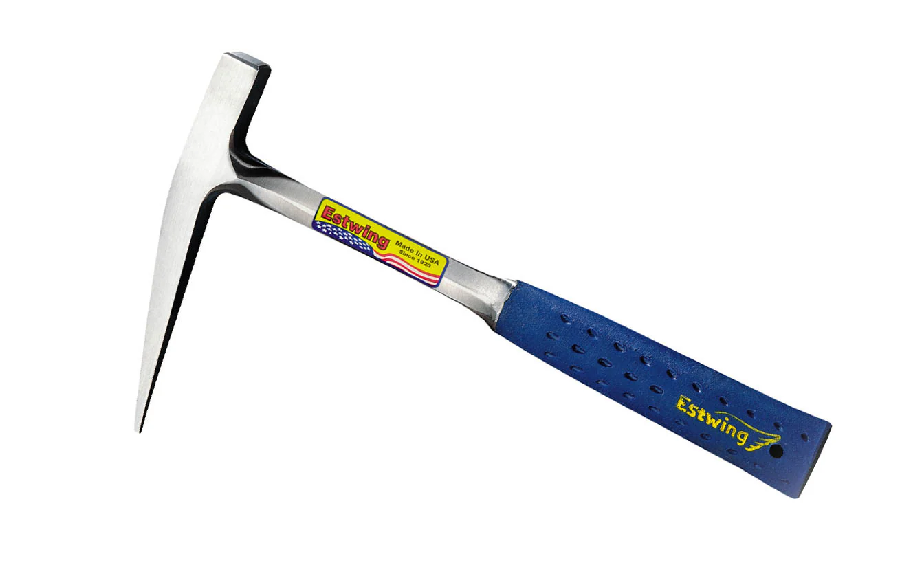 Estwing 13 oz Lightweight Rock Pick, Nylon Grip