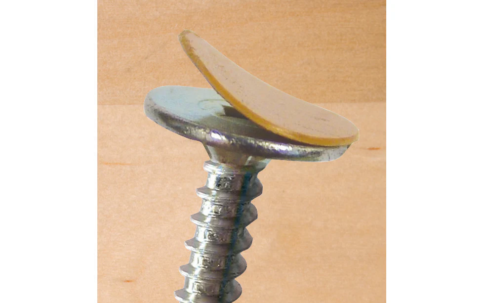 FastCap 1-1/8" Powerhead Cabinet Screws - T20 Torx Head ~ 200 Pack - Image 5