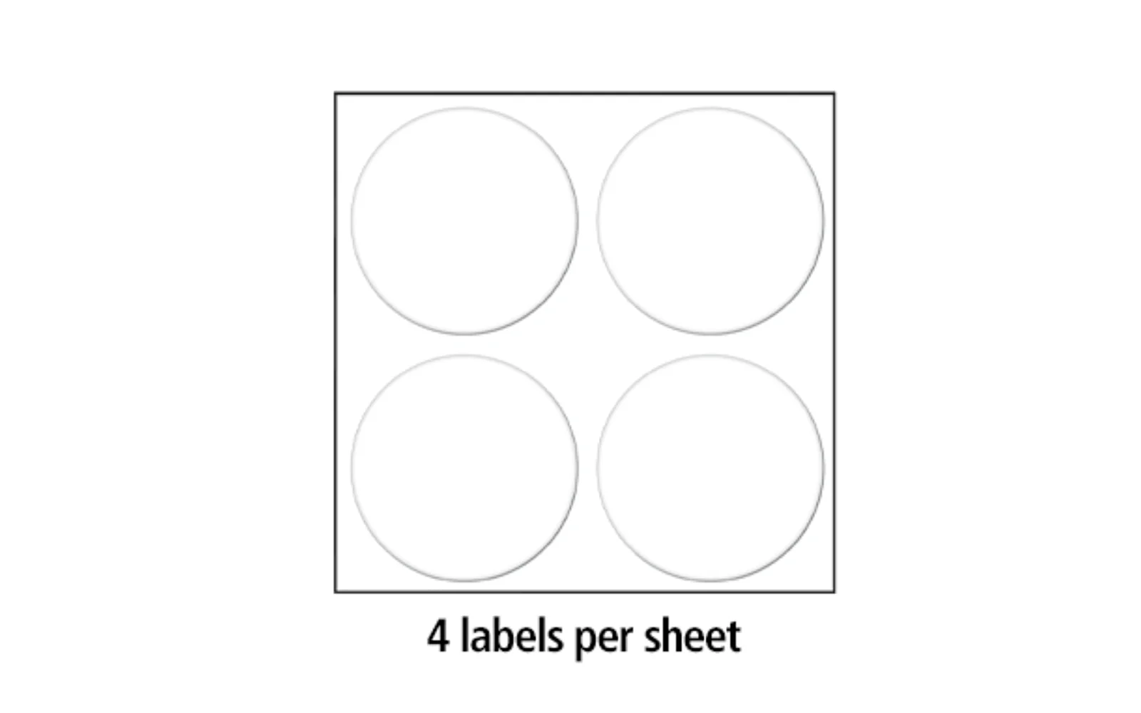FastCap 2-1/4" White Erasable FastPads - 4 Pack - Image 2