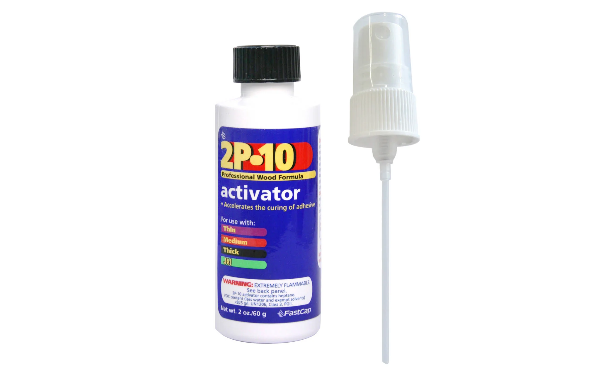 FastCap 2P-10 Activator - 2 oz