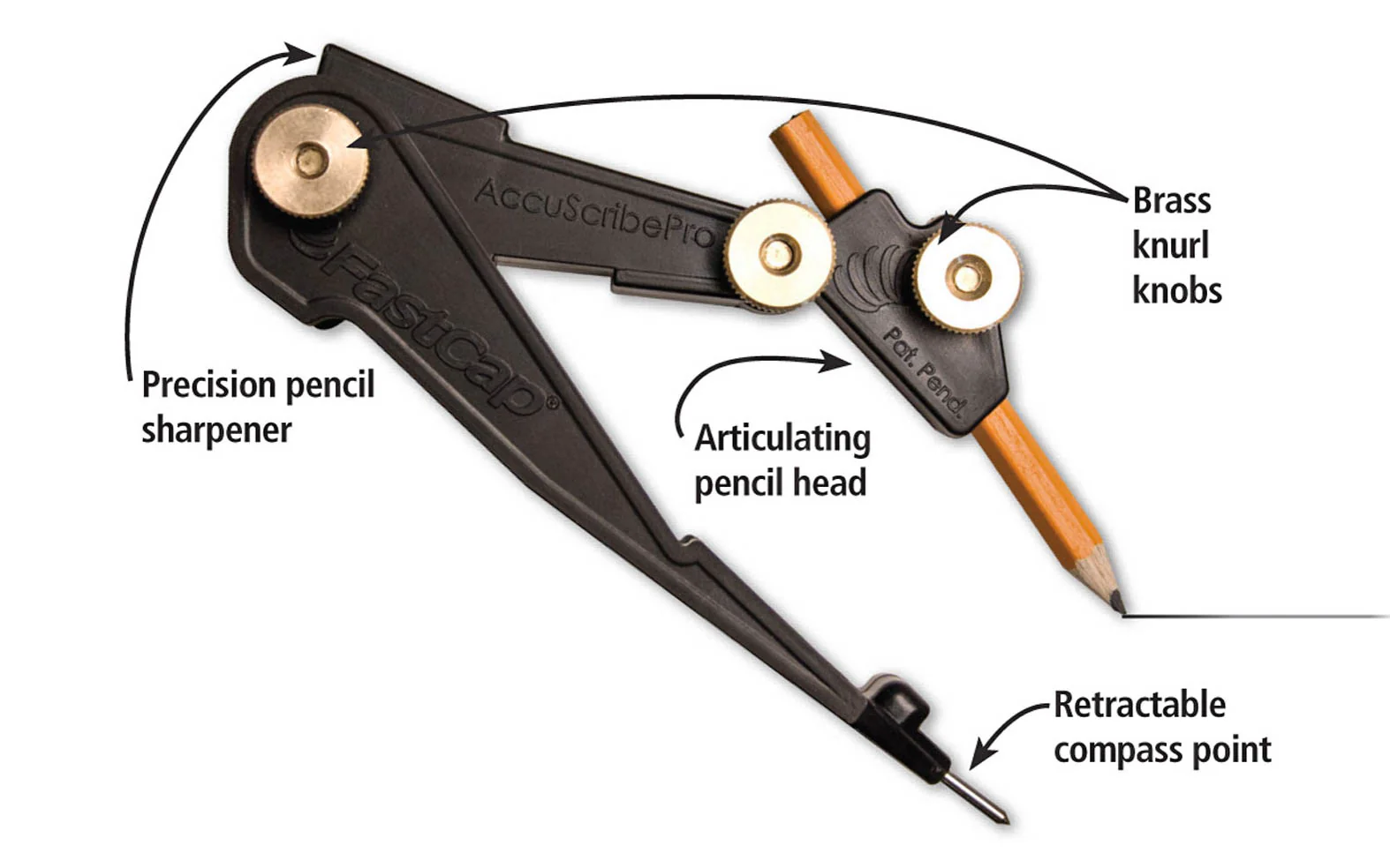 FastCap AccuScribe Pro Scribing Tool - Image 3