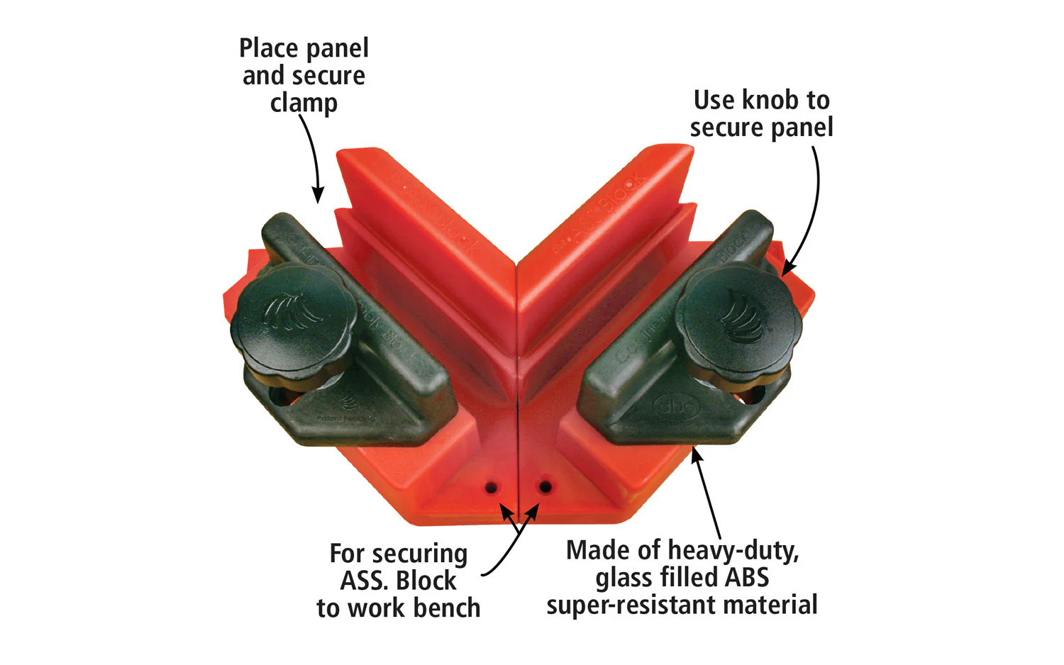 FastCap Ass. Block Cabinet Assembly System - Image 4