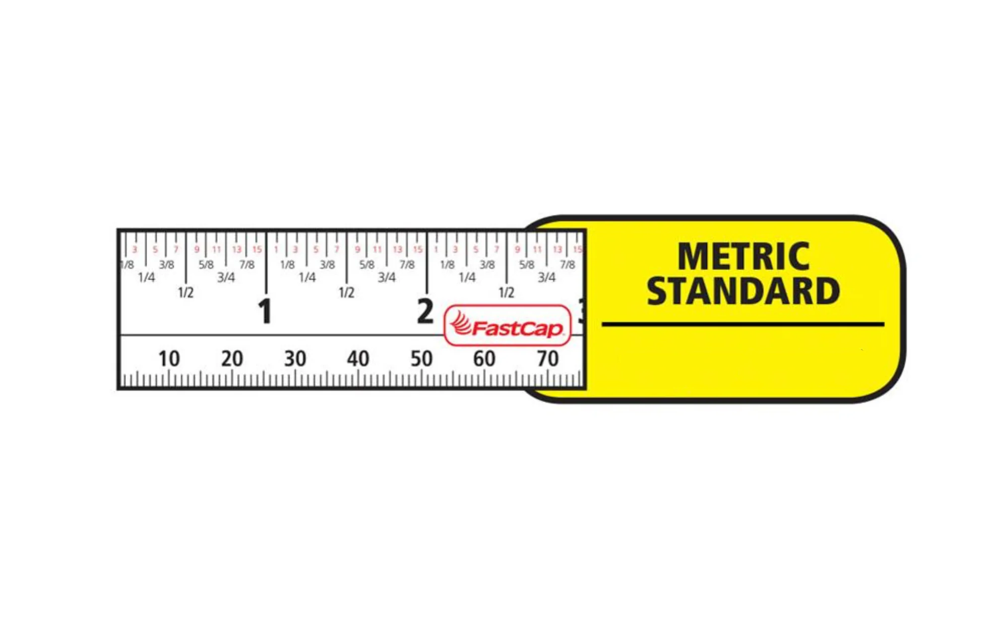 FastCap 16' Auto-Lock Metric / Standard Tape Measure - Image 2