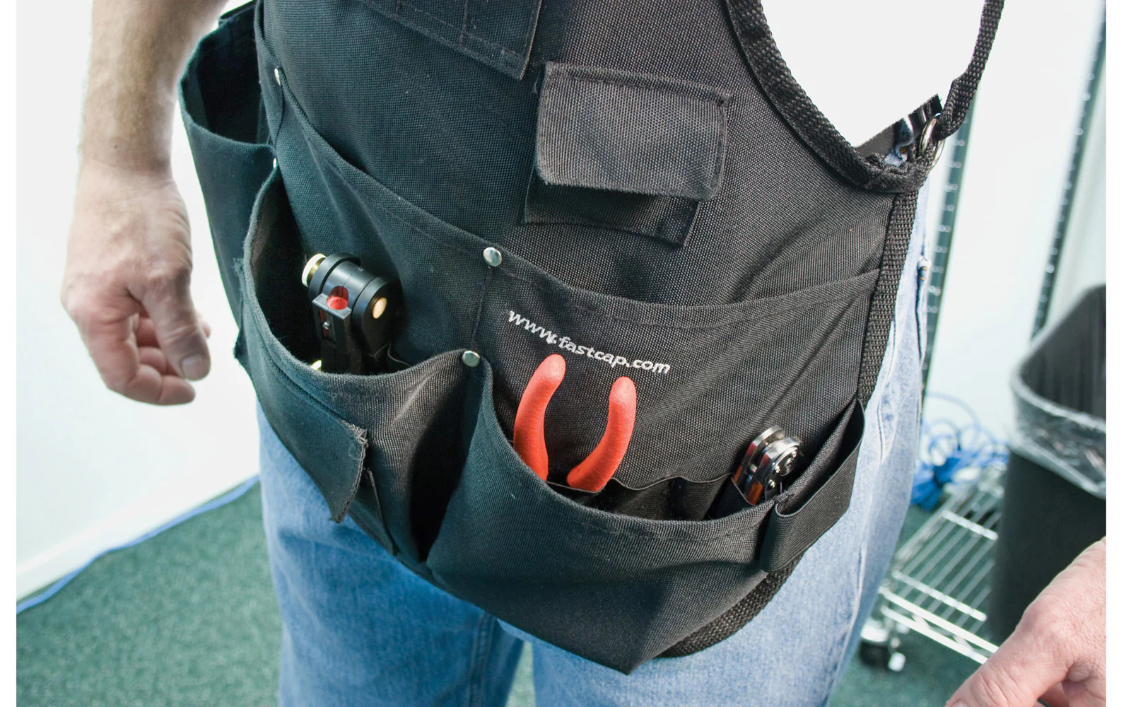 FastCap Ballistic Apron ~ Black - Image 3