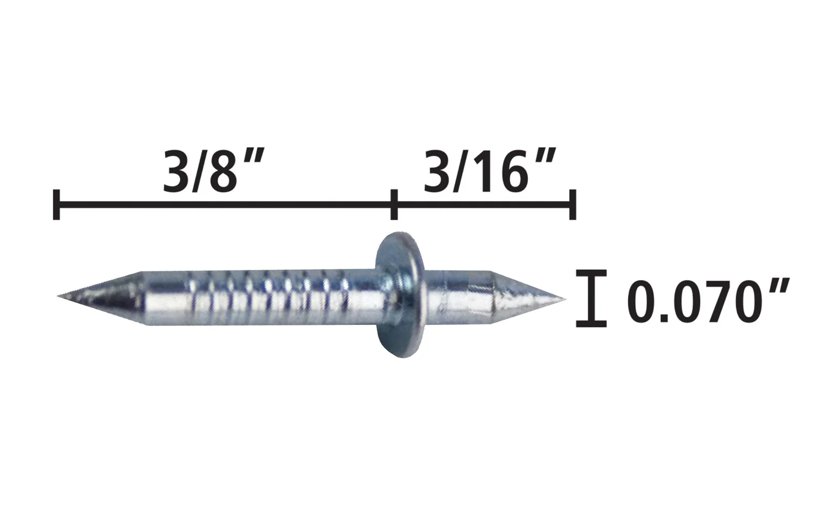 FastCap Blind Nail Kit, 3/16" x 3/8" Nails - Image 4