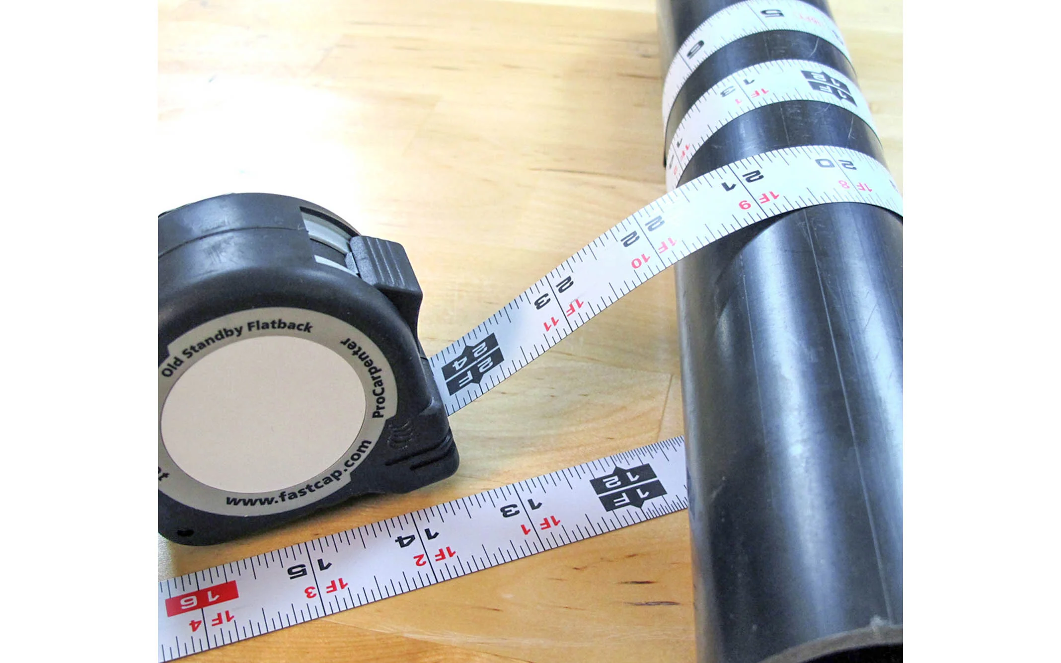 FastCap 5 M FlatBack Metric Tape Measure ~ Metric Reverse - Image 4