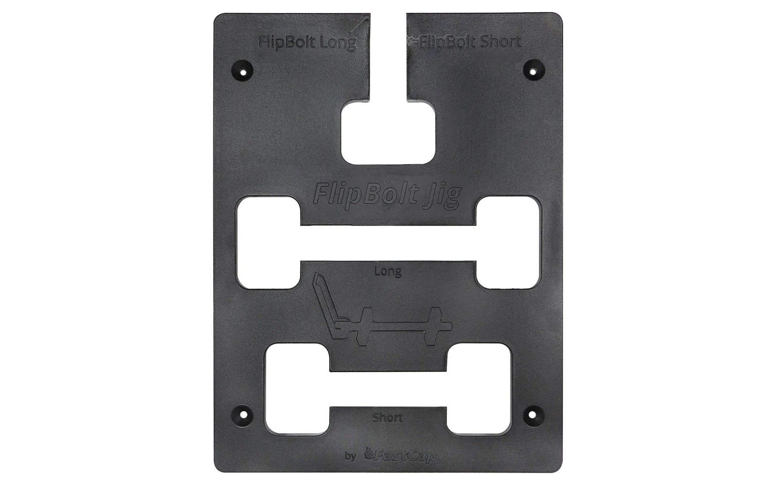 FastCap FlipBolt Jig - Countertop Connector Jig For Router
