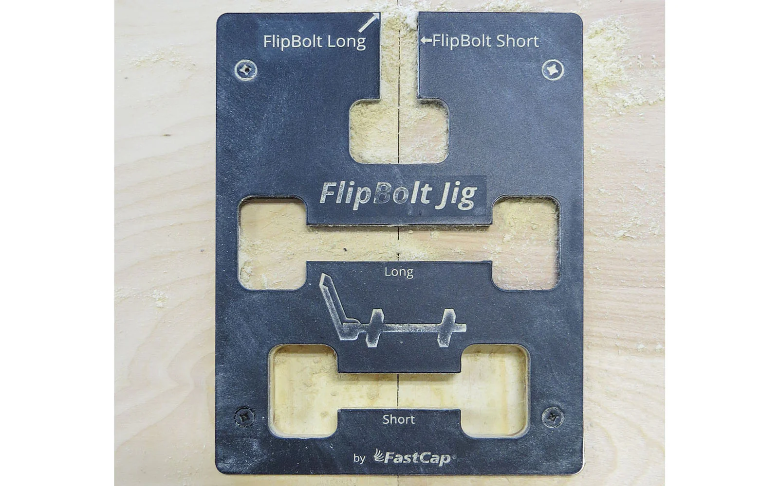 FastCap FlipBolt Jig - Countertop Connector Jig For Router - Image 4