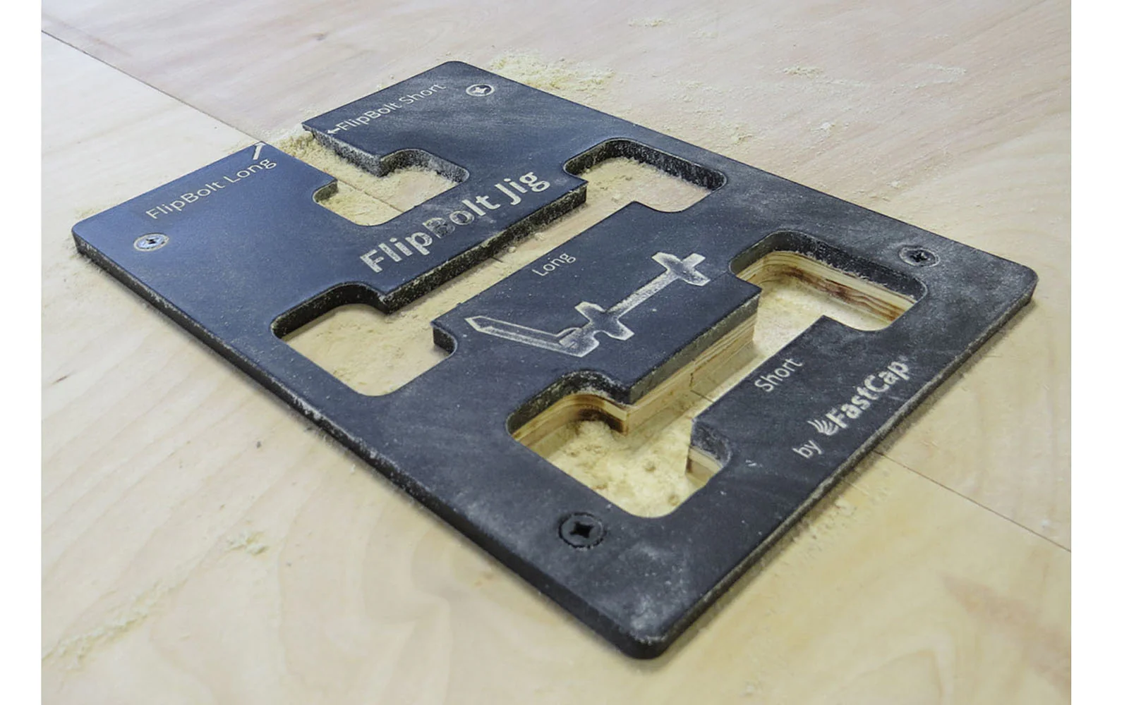 FastCap FlipBolt Jig - Countertop Connector Jig For Router - Image 5