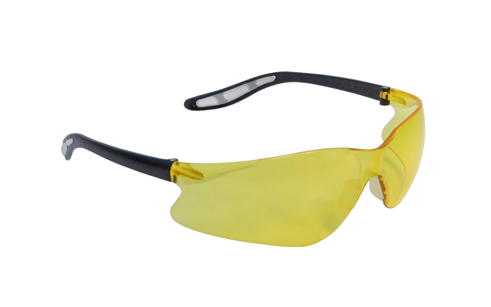 FastCap High Contrast Amber Safety Glasses