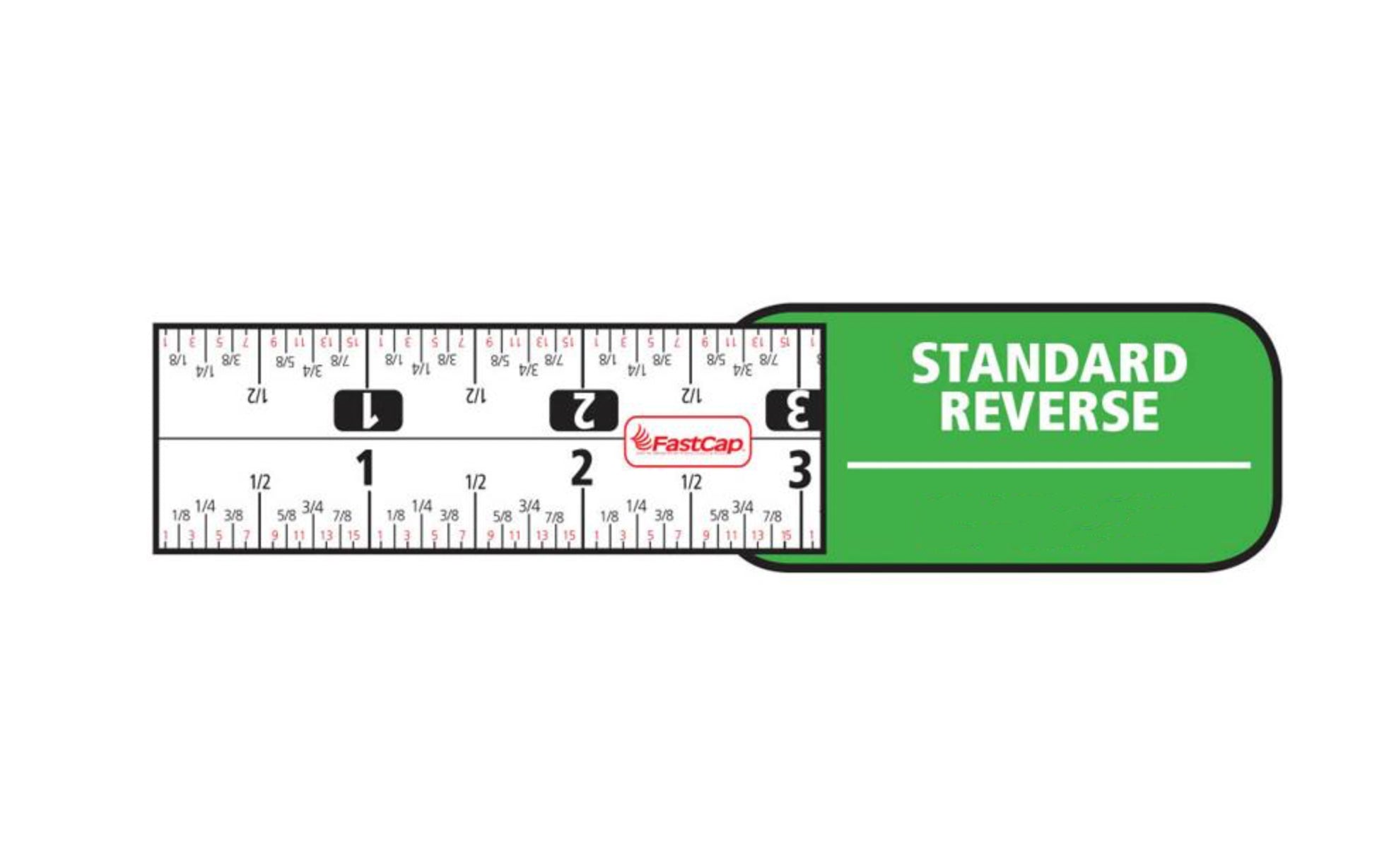 FastCap 16' Left-Handed ProCarpenter Tape Measure - Image 2