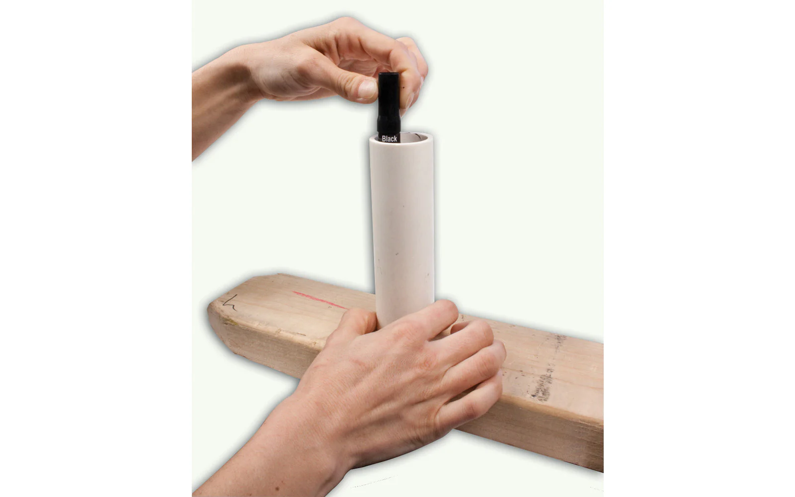 FastCap Long Nose Marker ~ Black - Image 4