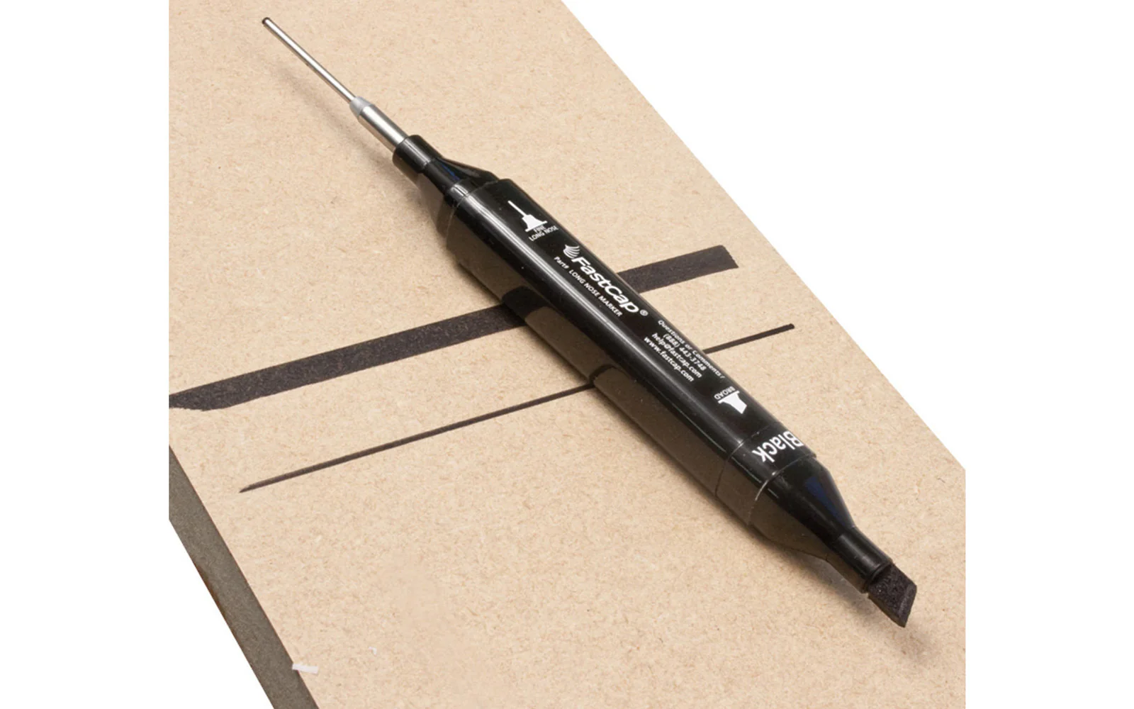 FastCap Long Nose Marker ~ Silver - Image 2