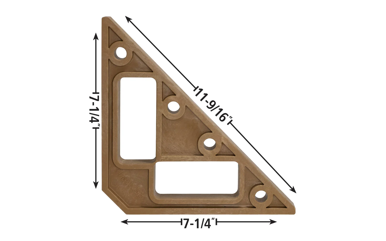 FastCap Oscar Square ~ 4 Pack Kit - Image 3