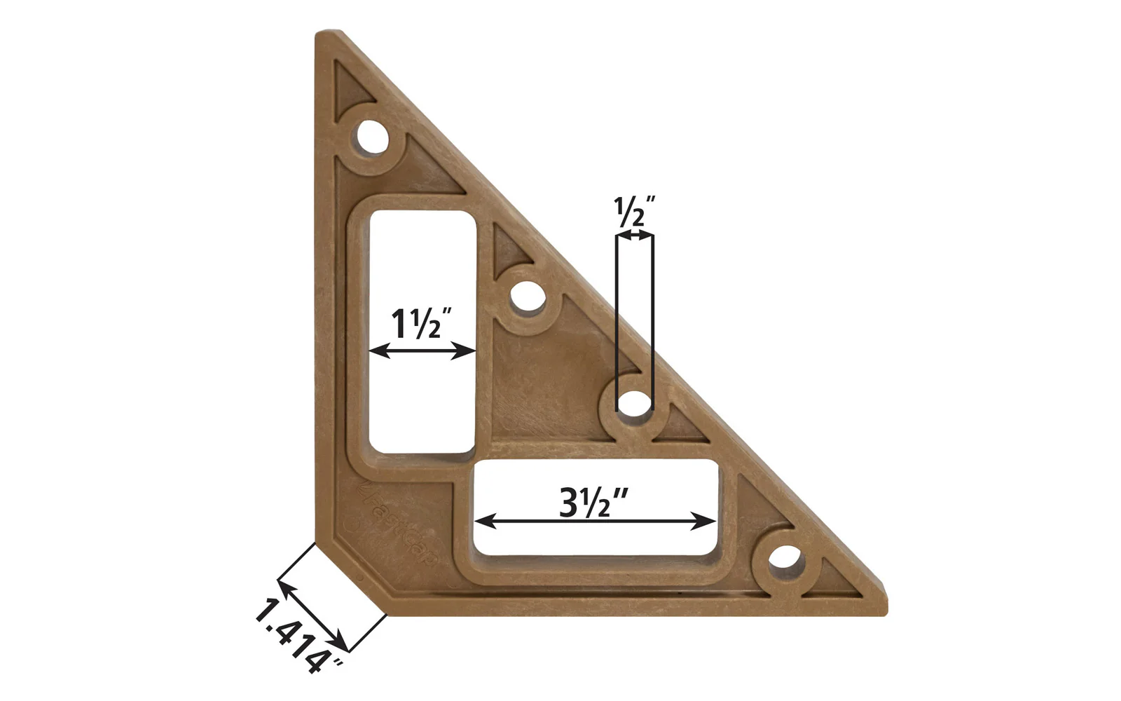 FastCap Oscar Square ~ 4 Pack Kit - Image 4