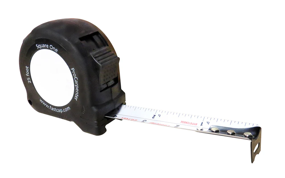 FastCap 25' ProCarpenter Square One Hypotenuse Tape Measure