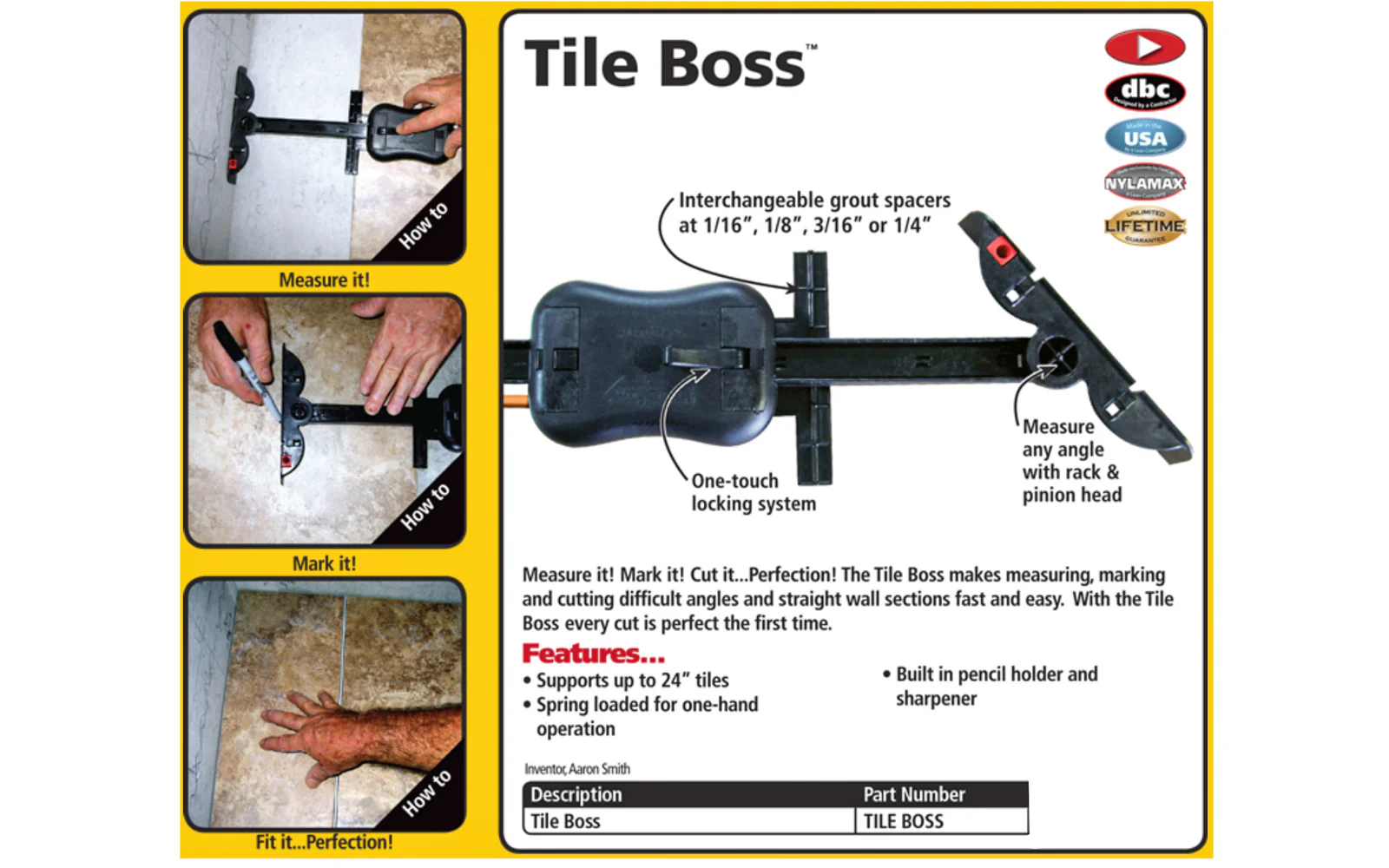 FastCap Tile Boss Jig & Measuring Tool - Image 3
