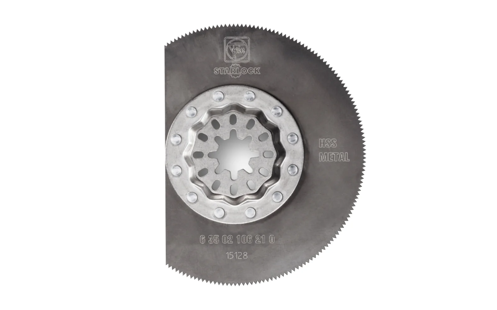 Fein 3-3/8" Segmented Metal HSS Blade "Starlock"