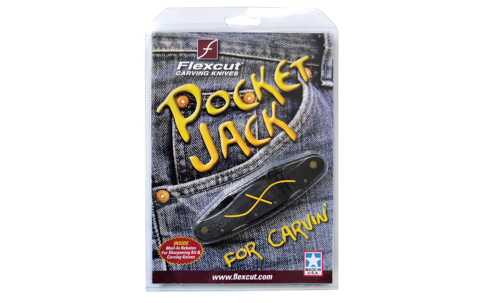 Flexcut 4-Blade Pocket Jack for Carvin' - Image 2