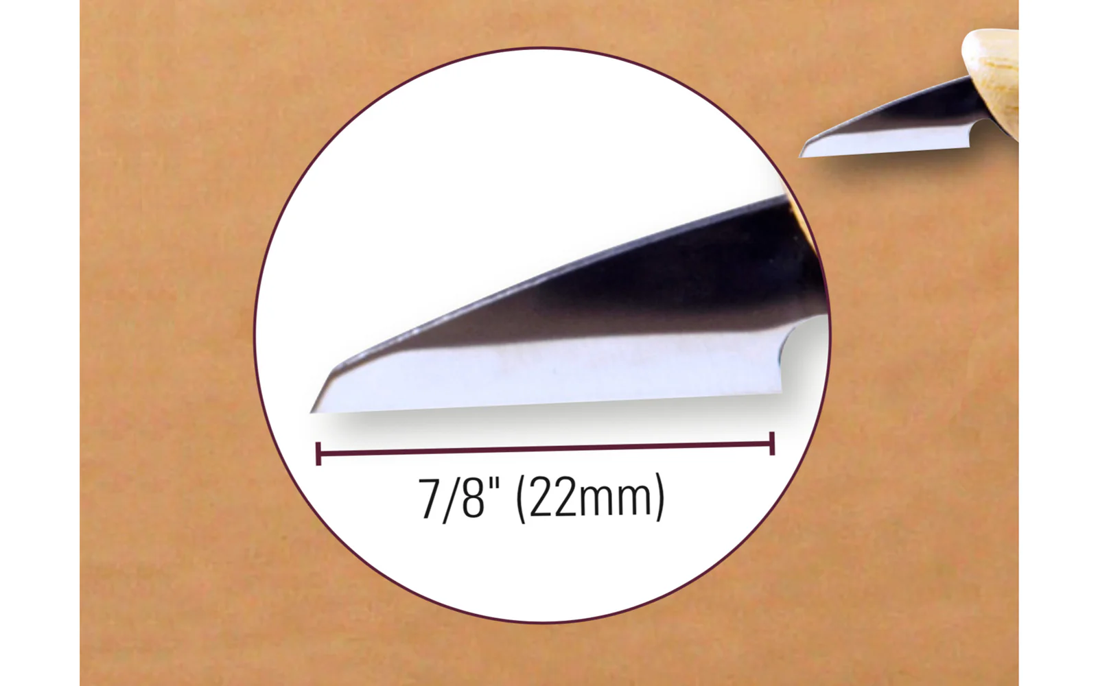 Flexcut Deluxe Palm & Knife Carving Set ~ KN700 - Image 7