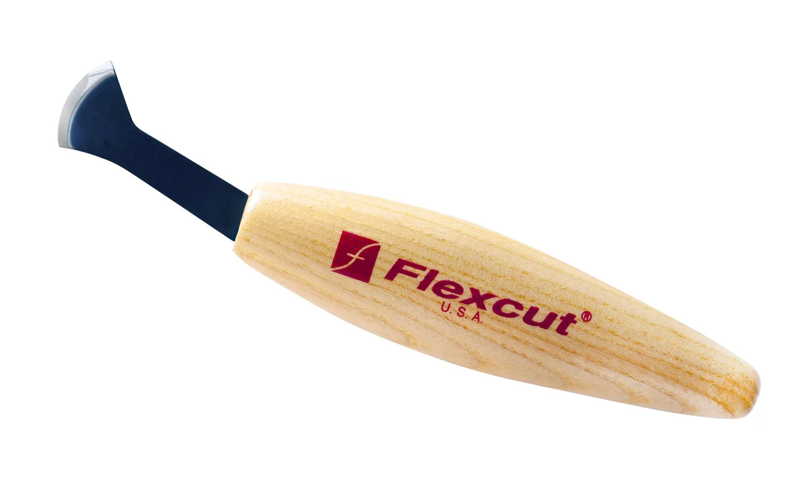 Hooked Push Carving Knife