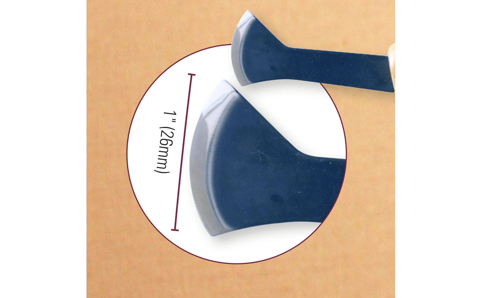 Hooked Push Carving Knife - Image 2