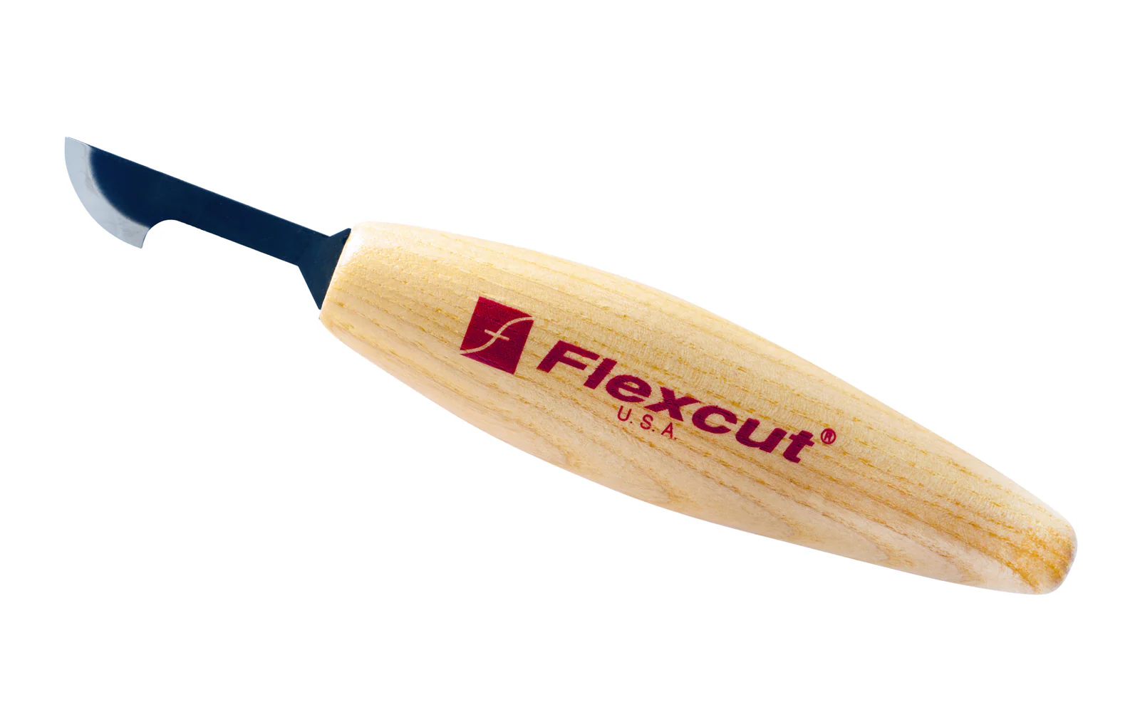 Hooked Skewed Carving Knife