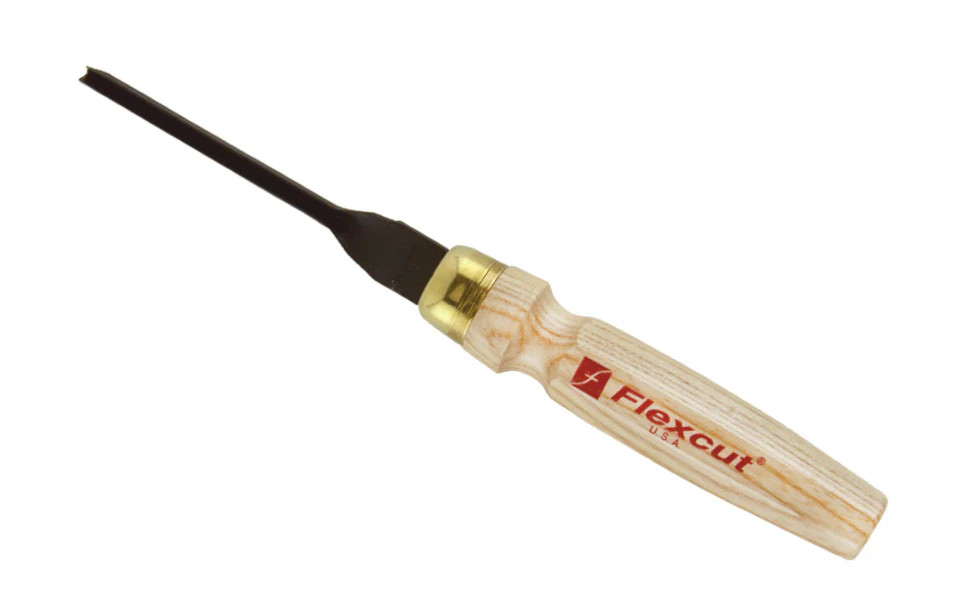 Flexcut Mallet V-Tool 45° x 3/16" (5 mm) - MC245 - Image 2