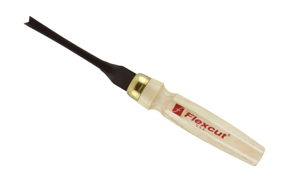 Flexcut Mallet V-Tool 60° x 3/8" (9 mm) - MC360 - Image 2