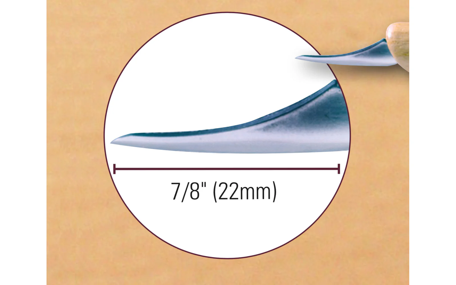 Mini-Pelican Carving Knife - Image 2