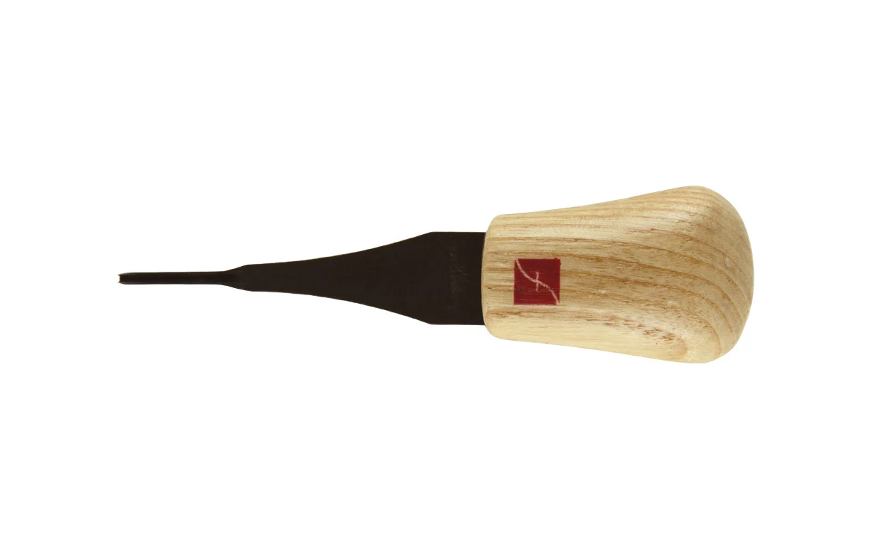 Palm Carving Tool, Micro Gouge ~ #9 x 1.5 mm - Image 2
