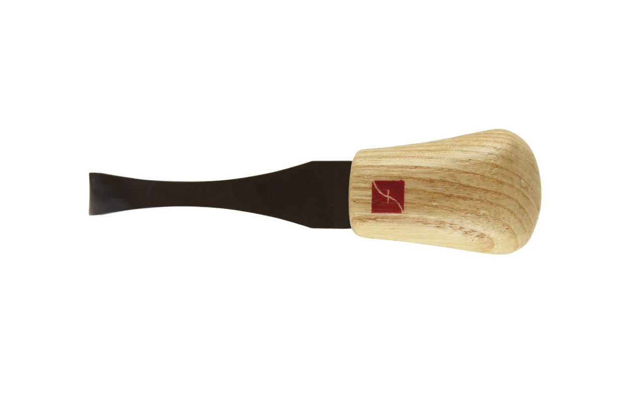 Palm Carving Tool, Gouge ~ #3 x 1/2" (12 mm) - Image 3
