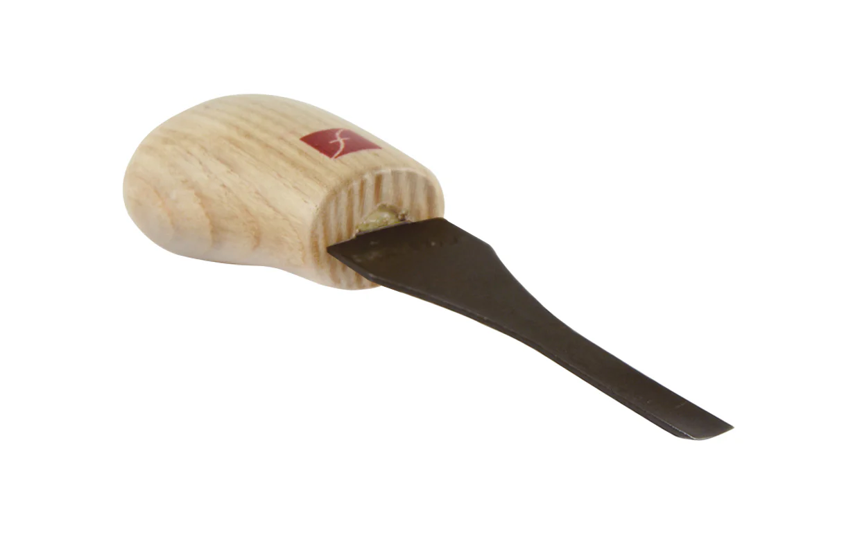 Palm Carving Tool, Gouge ~ #3 x 1/4" (6 mm)